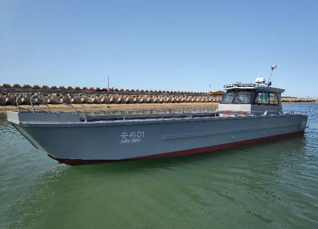 14米工作運輸艇