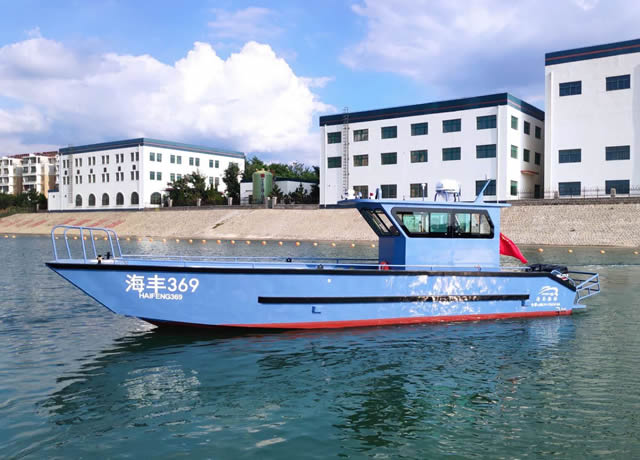 11米工作運輸艇