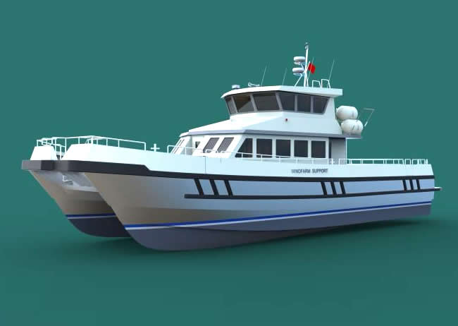 Official law enforcement boat