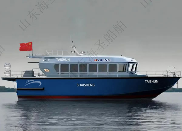 16.76-meter passenger ship