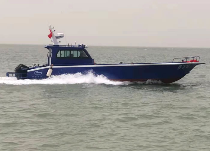 13.3-meter work transport ship